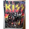 Image 1 : VINTAGE KISS (1970'S ROCK BAND) FLAG