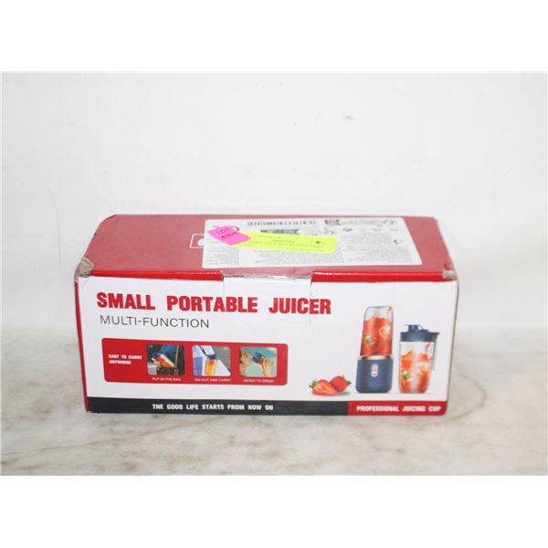 NEW PORTABLE RECHARGEABLE JUICER