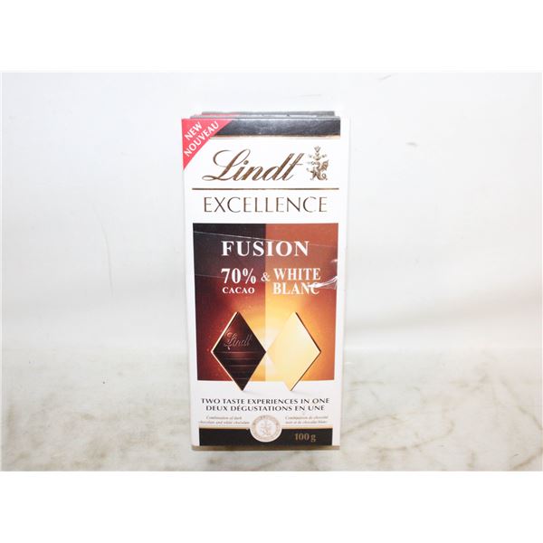 (8) LINDT 70% & WHITE FUSION (EXP DEC 2025)