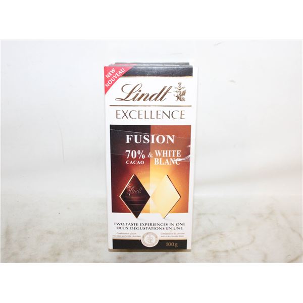 (8) LINDT 70% & WHITE FUSION (EXP DEC 2025)
