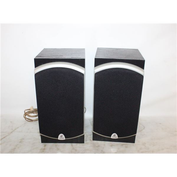 PRECISION ACOUSTICS SPEAKERS- SET OF 2