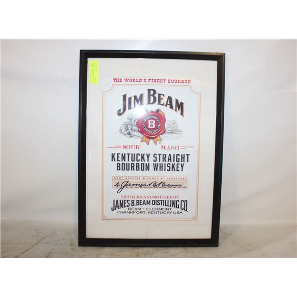 VINTAGE JIM BEAM KENTUCKY STRAIGHT