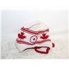 Image 1 : 2006 OLYMPICS HBC KNITTED CANADIAN TOQUE