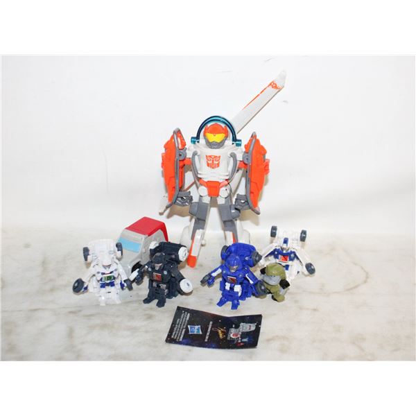 LOT OF ASSORTED TRANSFORMERS