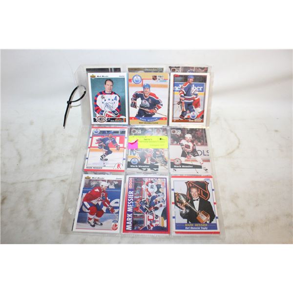 27 MARK MESSIER HOCKEY CARDS NO DUPS