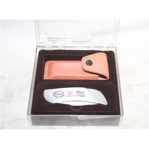ESSO/ENGRO ZIPPO KNIFE GIFT SET