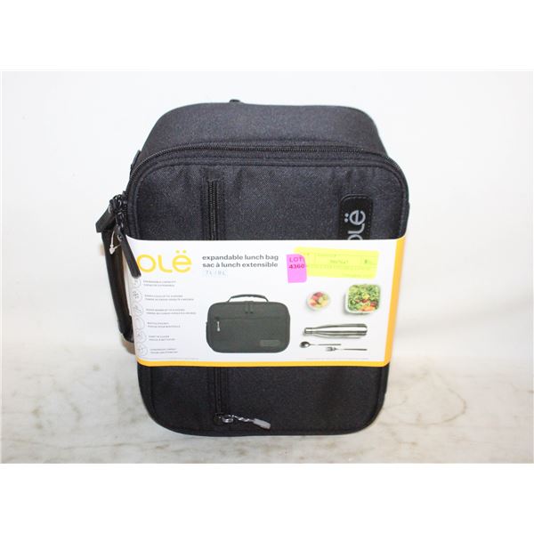 NEW LOLE EXPANDABLE LUNCH BAG