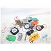 Image 1 : VINTAGE ESSO/ENGRO & ASSORTED KEYCHAINS/MISC.