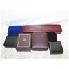 Image 1 : JEWELLERY & COIN BOXES- ASSORTED