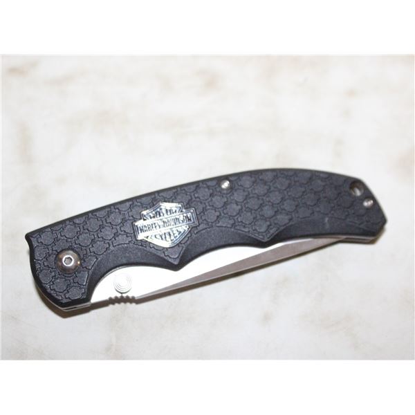 CASE BRAND HARLEY DAVIDSON KNIFE