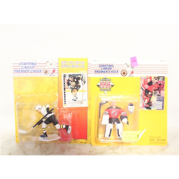 2 VINTAGE STARTING LINE UP SPORTS FIGURES