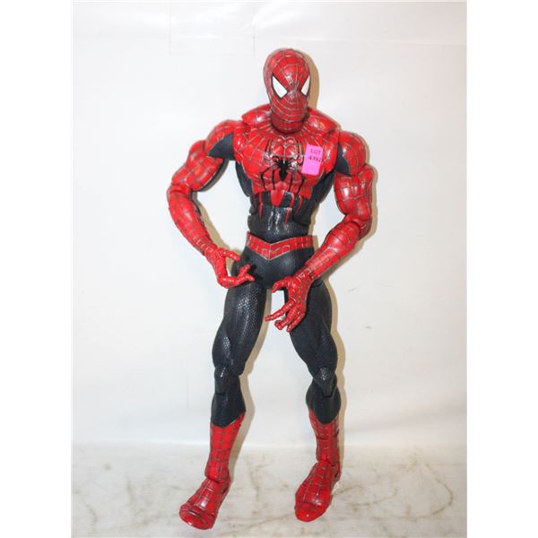 SPIDERMAN 2 TOY BIZ 2003 POSEABLE 18"