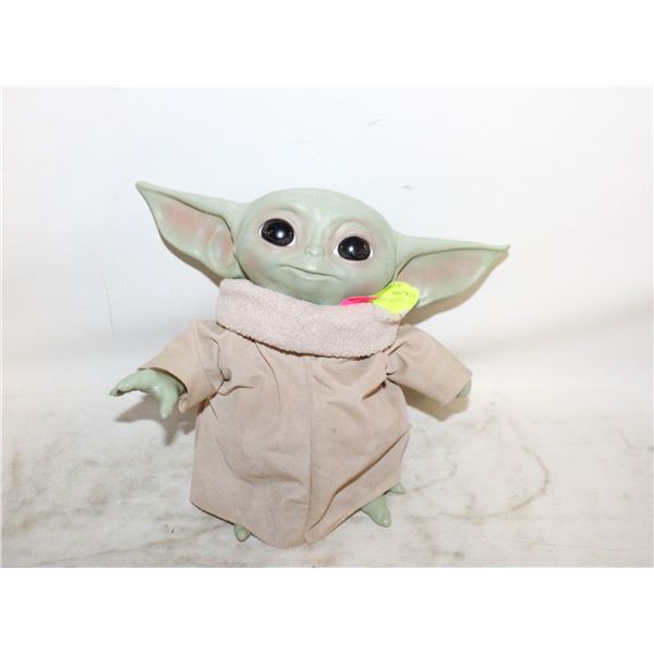GROGU THE MANDALORIAN. TALKS