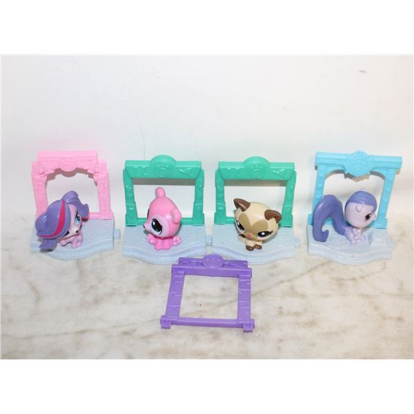 ASSORTED 2014 MCDONALDS HAPPY MEAL