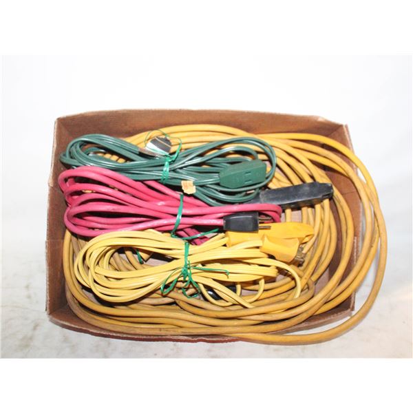 EXTENSION CORDS- INDOOR & OUTDOOR