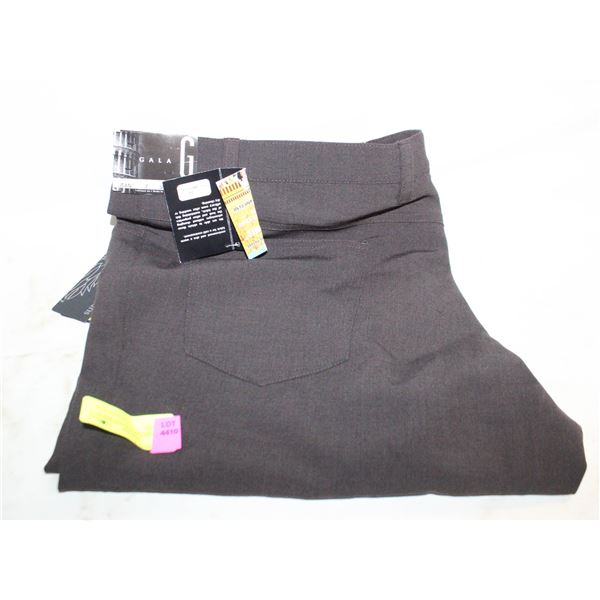 GALA MENS DRESS PANTS SIZE 42 UNHEMMED