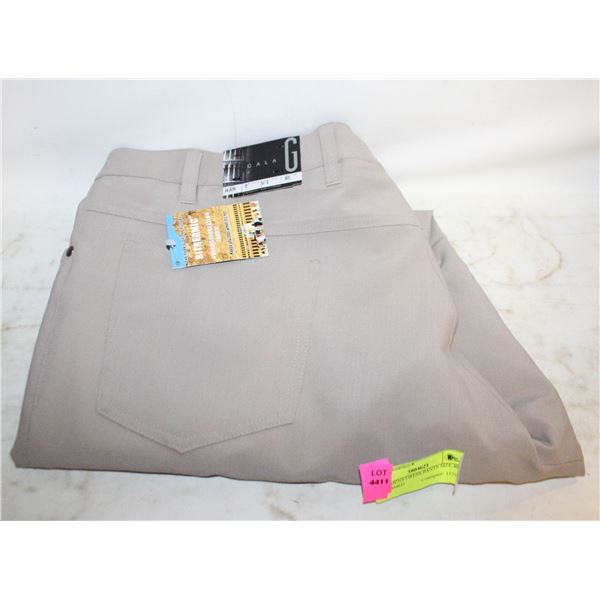 GALA MENS DRESS PANTS SIZE 40 UNHEMMED