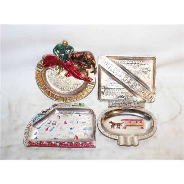 ASHTRAY COLLECTION METAL
