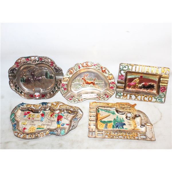 ASHTRAY COLLECTION METAL