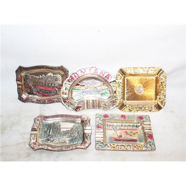 ASHTRAY COLLECTION METAL
