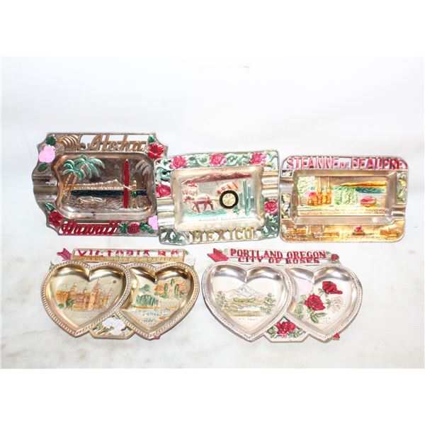 ASHTRAY COLLECTION METAL