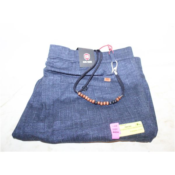 CLUB OF GENTS MENS DRESS PANTS SIZE 42