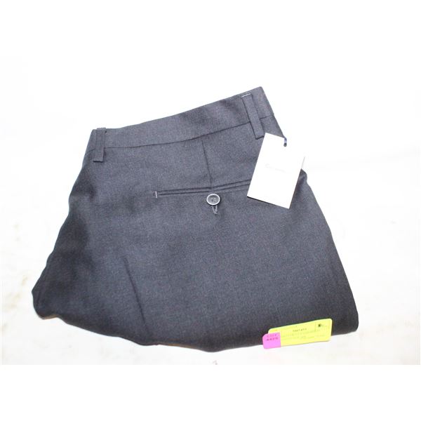 CALVARESI MENS UNHEMMED DRESS PANTS SIZE 40R