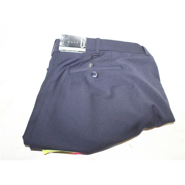 GALA MENS DRESS PANTS SIZE 42 UNHEMMED