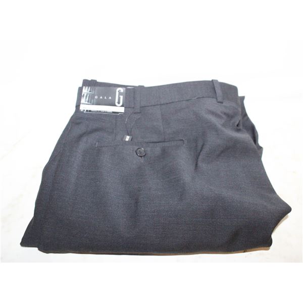 GALA MENS DRESS PANTS SIZE 42 UNHEMMED