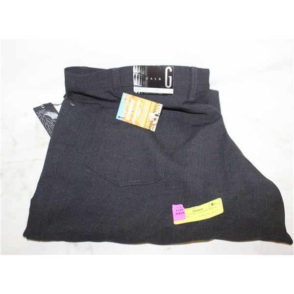 GALA MENS DRESS PANTS SIZE 42 UNHEMMED