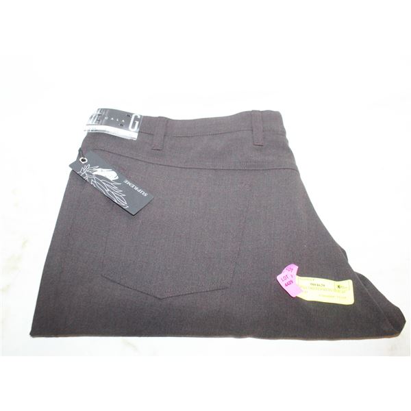 GALA MENS DRESS PANTS SIZE 40 UNHEMMED