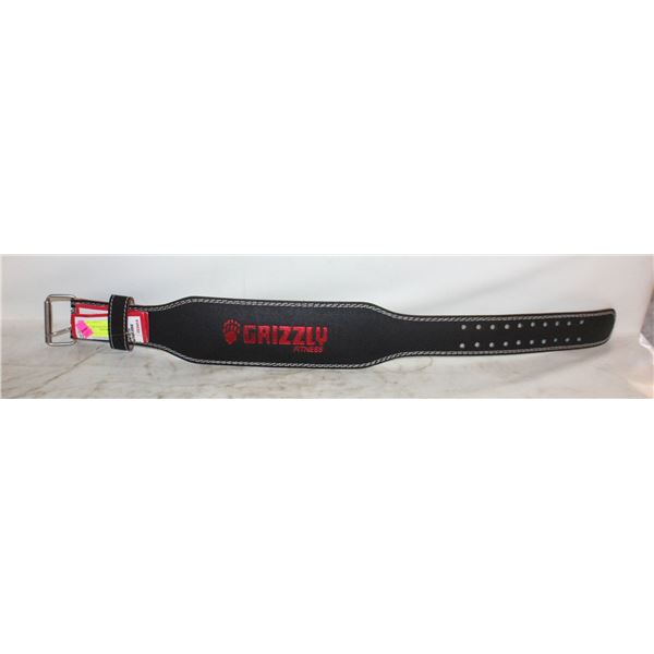 NEW LEATHER TRAINING BELT SIZE S