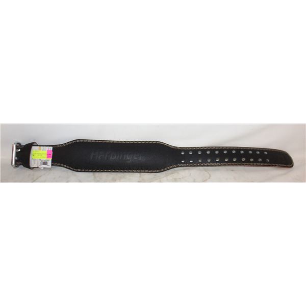 NEW LEATHER TRAINING BELTS SIZE S