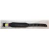Image 1 : NEW LEATHER TRAINING BELTS SIZE S