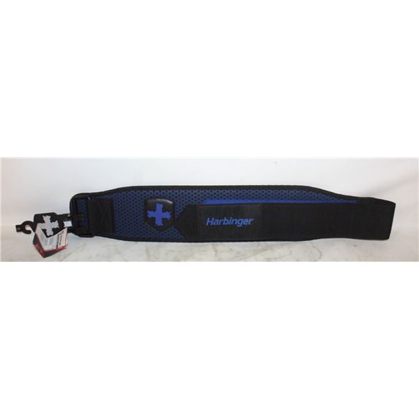 NEW TRAINING BELT BLUE SIZE S