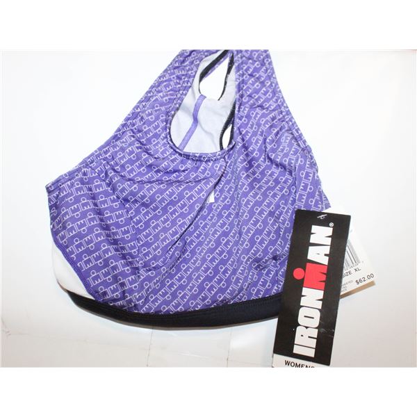 NEW IRONMAN WOMEN'S ATHLETIC TOP SIZE XL