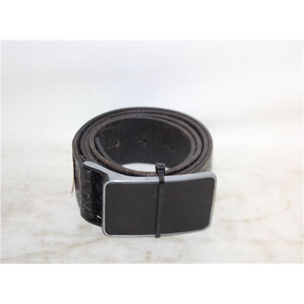 ARMANI EXCHANGE MENS BELT SIZE 34