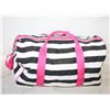 Image 1 : VICTORIAS SECRET LARGE DUFFLE BAG PINK
