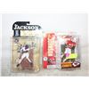 Image 1 : 2 VINTAGE SPORTS FIGURES NEVER OPENED-ESTATE