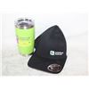 Image 1 : NEW HEIDELBERG MATERIALS YETI THERMOUS CUP & HAT
