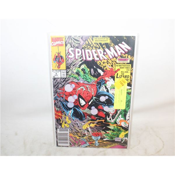 SPIDERMAN #4 MCFARLANE ART
