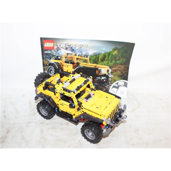 LEGO # 42122 JEEP WRANGLER RETIRED SET 665PC
