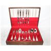 Image 1 : WALLACE SILVERWARE SET IN