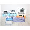 Image 1 : FLAT OF ICE PACKS AND HEATING PAD
