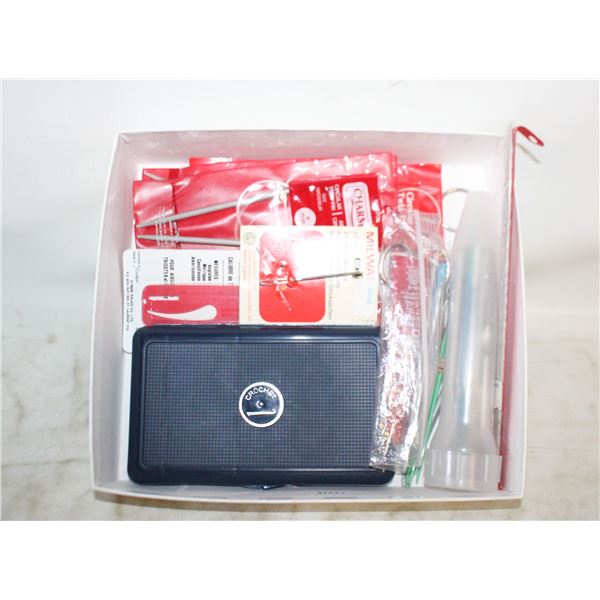 KNITTING/NEEDLEWORK NEEDLES- ASSORTED