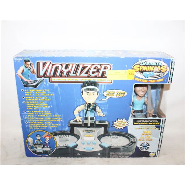 VINYLIZER DJ MIXING SPIN HEADS