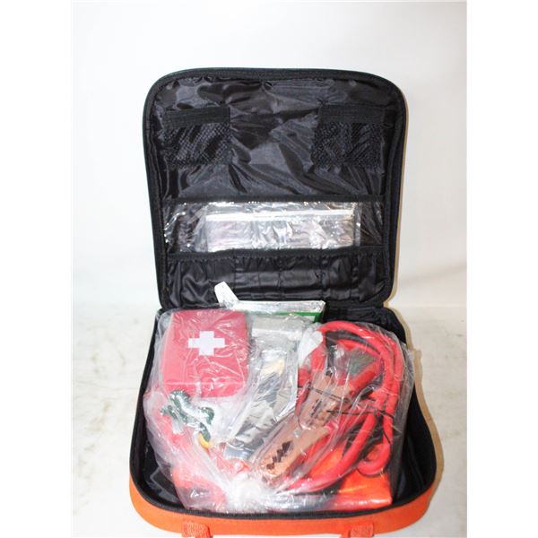 AUTOMOTIVE FIRST AID/EMERGENCY KIT IN CARRY CASE