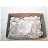 Image 1 : VINTAGE CRYSTAL/CUTGLASS WARE- BOX LOT ASSORTED