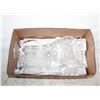 Image 1 : VINTAGE CRYSTAL/CUTGLASS WARE- BOX LOT ASSORTED