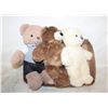 Image 1 : 3 DIFFERENT BUILD-A-BEAR TEDDY BEARS
